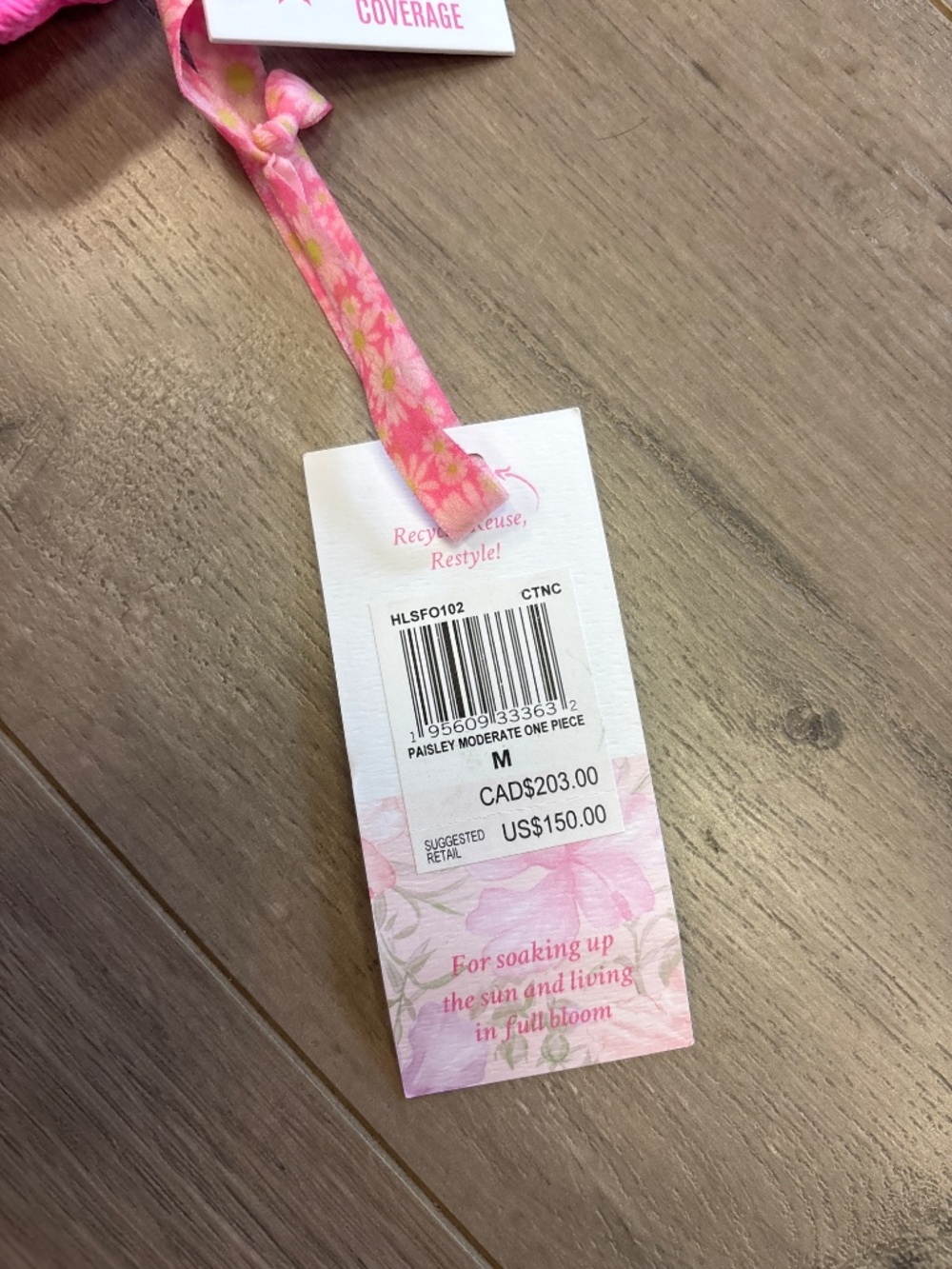 NWT Loveshackfancy x Hurley swimsuit - Picture 10 of 10